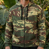 Rhodesian Brushstroke Zip Hoodie