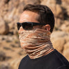 Desert Tiger Stripe Neck Gaiter