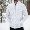 Winter Camo Zip Hoodie