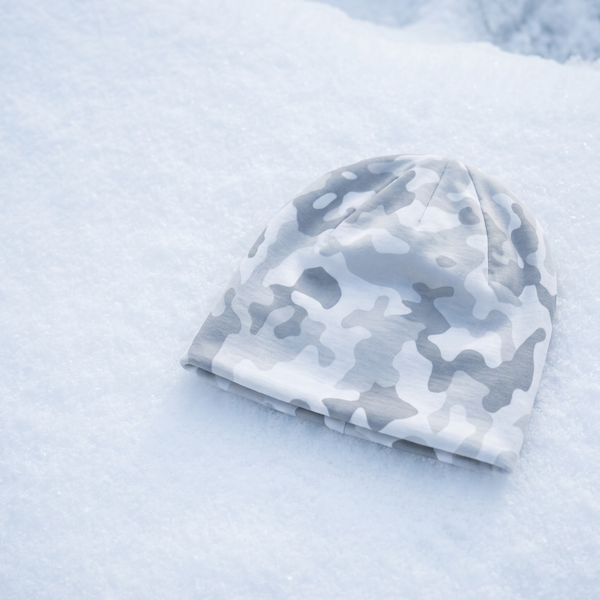 Winter Camo Beanie
