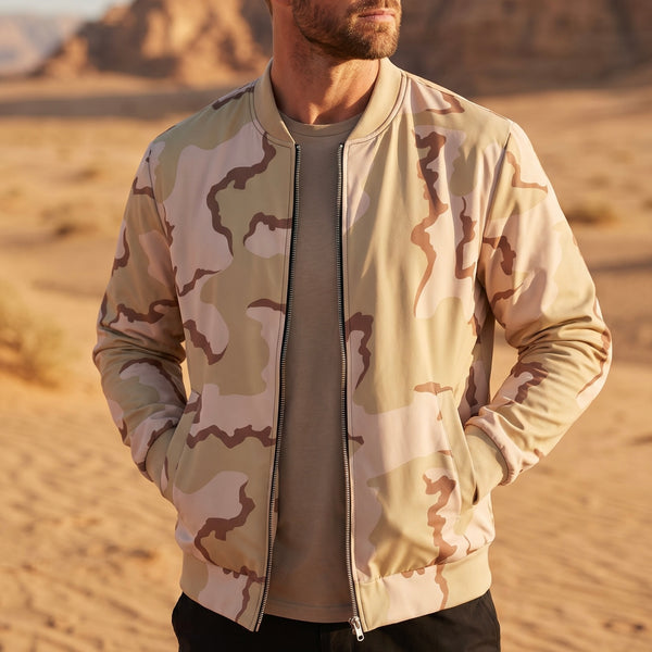 Tri Color Desert Bomber