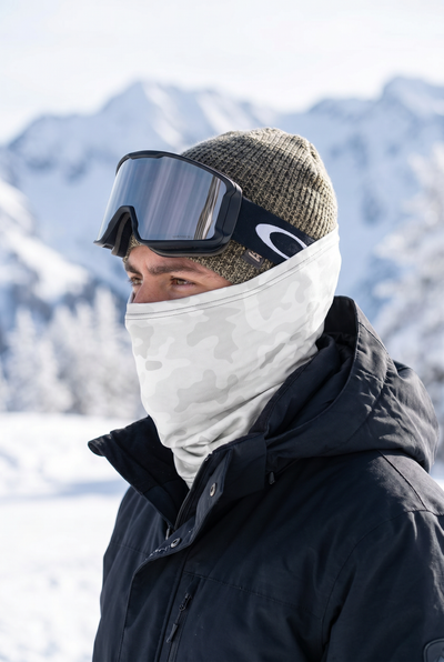 Winter Camo Neck Gaiter