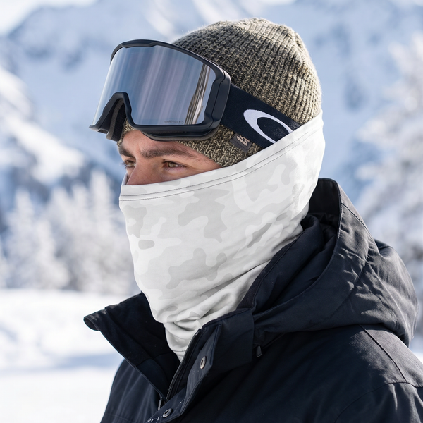 Winter Camo Neck Gaiter