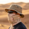 Tri Color Desert Neck Gaiter