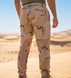 Tri Color Desert Track Pants