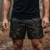 MultiCam Black Athletic Shorts