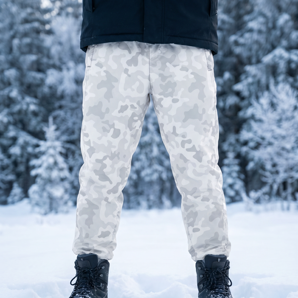 Winter Camo Track Pants