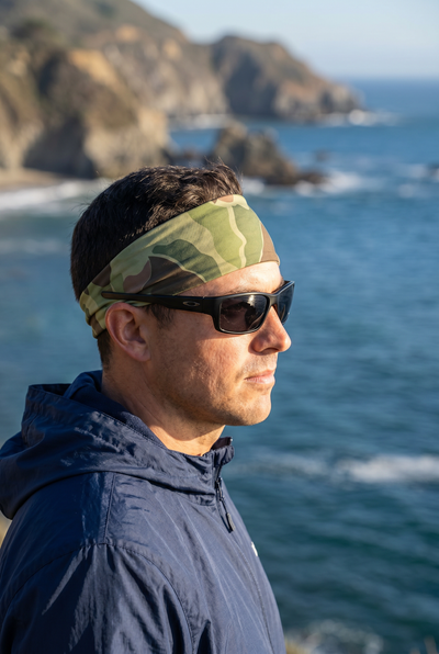 Frogskin Headband