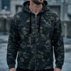 MultiCam Black Zip Up Hoodie